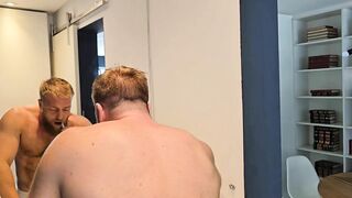 Morning routine and hard fuck with Fabio Fernandes Kostya Kazenn