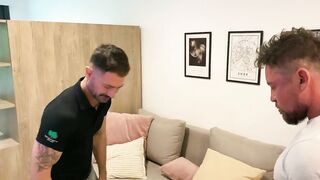 Big Cock Threesome - Alex Vigo Eliseo Alex BCN