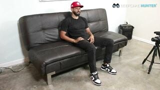 Worshiping Andres big caribbean cock