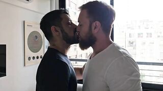 Slow sensual afternoon fuck with feet play Kostya Kazenny 2
