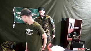 MD General Catches Private Playing With a Dildo HD