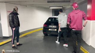 3 big cocks for Tony Xoff - 1st part