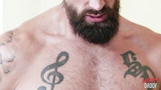 Alpha Wolfe Tryp Bates - Tattooed Muscle Fuck