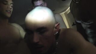PB Frat Boys Filthy Welcome Fuck