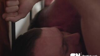 BRON Damon Heart, Kit Cohen Layover Fuck HD