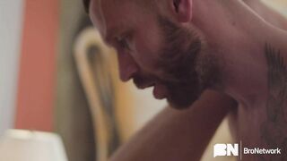 BRON Damon Heart, Kit Cohen Layover Fuck HD