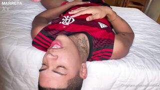 Marreta fucks twink with black and red tank top