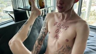 Max Gen Fucking Tatted Boy Bareback