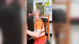 Gloryhole Creampie - TradesmanCock ReddieXXL TenInchDaddy22  TopMonsterCock