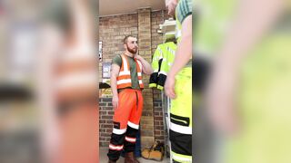 TradesmanCock - Angus  RedHotRider4