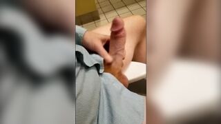 hairy ginger out in public pulling that cock around str8 guys 420sexy4u - BussyHunter.com (Gay Porn Videos xxx)