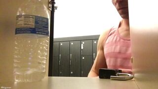 2018.05.16 - Crazy Day At The Gym - BussyHunter.com (Gay Porn Videos)