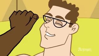 gay cartoon 12 - BussyHunter.com (Gay Porn Videos xxx)