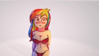 rainbow dash with gorgeous tits my 3d animation free yr lesnik - gay video