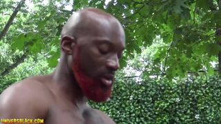 Champ Robinson & Parker Payne - Gay sex in Wakanda - gay sex porn video