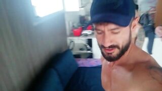 Neighbor do you have some milk to make cookies Alex Barcelona 2