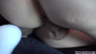 Proper fit stunning BLONDE SCALLY CHAV lad seedy rough bareback 2