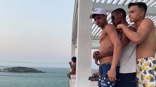 Yuri Oberon Pool Party 2