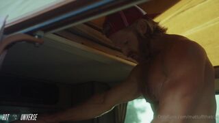 Matt Dubbe Fucks Kyle Krieger in The Van 2