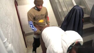 Pablo Strokes & Kushionz Fuck Outdoors From Noon Til Night