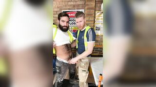TradesmanCock & Leandro HairyDomXL Collab 2