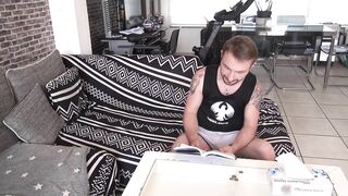 Sacha Handler  Damien Eros - The porn test