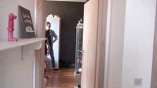 Sacha Handler  Damien Eros - The porn test