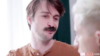 Angel Santana Seb Leblan - Je Suis Horny Stepdaddy