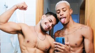 Rico Marlon and Yuri Oberon flip fuck