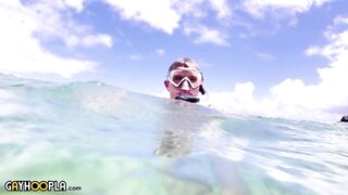 Danny Klein Missing JO plus Extended Hawaii Ocean Outdoor Jerk