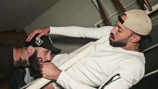 Sucking Macanon s Massive Cock