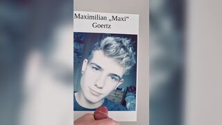 Cumtribute to Maxi Goertz