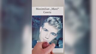 Cumtribute to Maxi Goertz