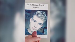 Cumtribute to Maxi Goertz