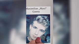 Cumtribute to Maxi Goertz