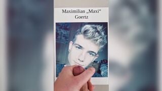 Cumtribute to Maxi Goertz