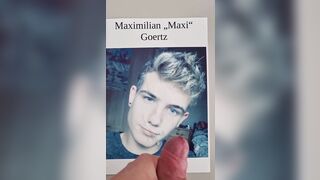 Cumtribute to Maxi Goertz