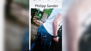 Cumtribute to Philipp Sander