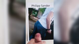 Cumtribute to Philipp Sander