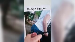 Cumtribute to Philipp Sander