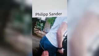 Cumtribute to Philipp Sander