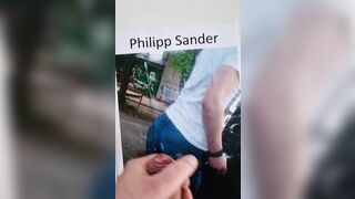Cumtribute to Philipp Sander
