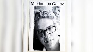 Cumtribute to Maxi Goertz 2