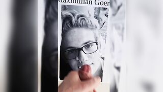 Cumtribute to Maxi Goertz 2