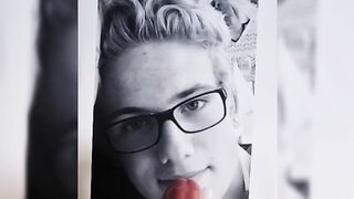 Cumtribute to Maxi Goertz 2