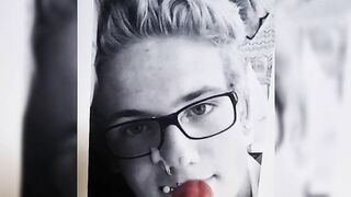 Cumtribute to Maxi Goertz 2