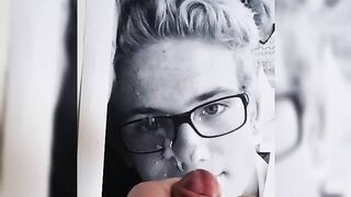 Cumtribute to Maxi Goertz 2