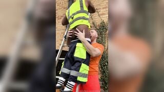 TradesmanCock - Angus  Luccas Toblerone Collab #5 - Gay Porn