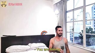 Another curious heterosexual comes to prove himself as a top - Gay Porn