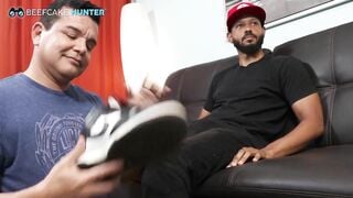 Andre - Worshiping Big Caribbean Cock - Gay Porn
